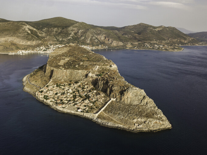 Monemvasia Rock